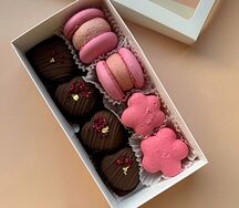 Набор из макарон и картошки №2, S