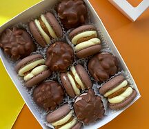 Макарон Печенье топлёное молоко, Сникерс M