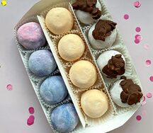 Набор круглых моти, 3 вкуса, M