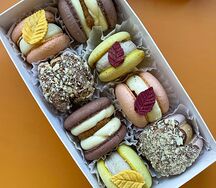 Осеннее ассорти макарон S