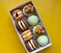 Сет из макарон и моти №4 S