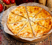 Хачапури по-мегрельски