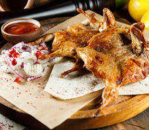 Перепелка на мангале