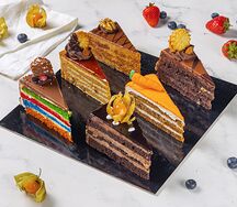 Ассорти из пирожных №1