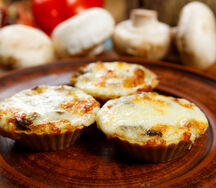 Мини-жюльены с грибами