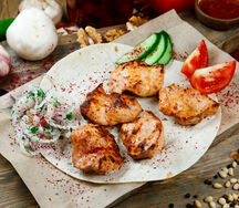 Шашлык из куриного филе