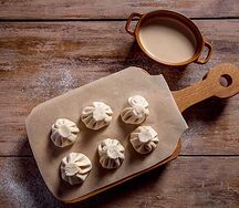 Хинкали со свининой