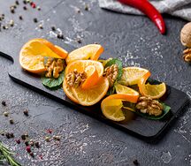 Лимонная нарезка