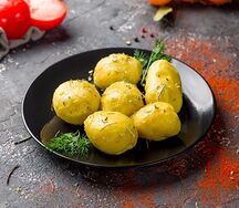 Картофель отварной