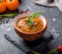 Икра из баклажанов