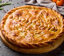 Пирог с Семгой