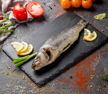 Сибас на Пару