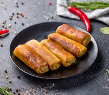 Блины с мясом