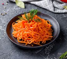 Морковка по-корейски