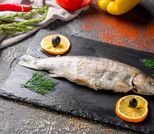 Форель на Пару