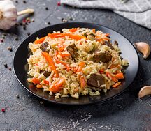 Узбекский Плов из Телятины