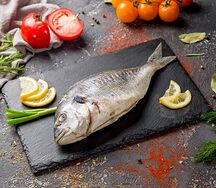 Дорадо на Пару