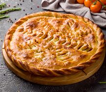 Пирог Картофель с сыром