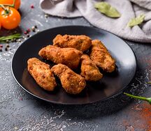 Хрустящие Куриные Крылья