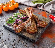 Шашлык из бараньей корейки