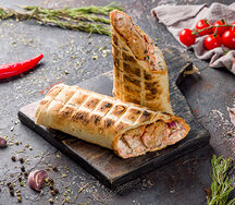 НеШаурма со свининой