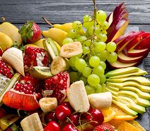 Фруктовая тарелка