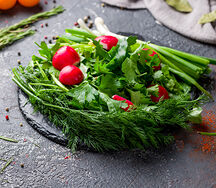 Ассорти зелени