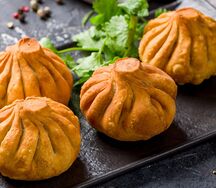 Хинкали Жареные Микс