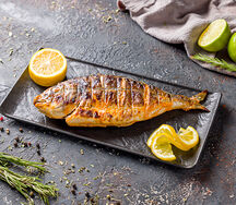 Дорадо на углях