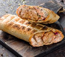 Люля-кебаб из баранины в лаваше