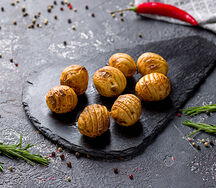 Картофель на Углях