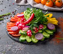 Овощная грядка