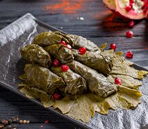 Долма из винoградных Листьев