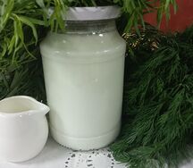Домашний мацони