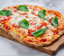 Римская пицца Маргарита