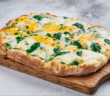 Римская пицца Сочный шпинат