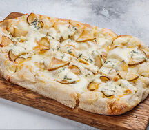 Римская пицца Груша с горгондзолой