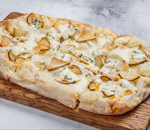 Римская пицца Груша с горгонзолой