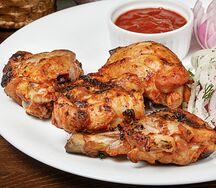 Куриное ассорти на мангале