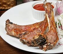 Корейка ягнёнка