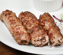 Люля-кебаб из говядины