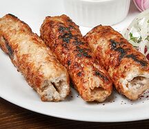 Люля-кебаб из курицы