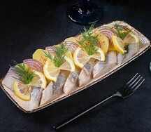 Селедочка под картошкой