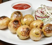 Молодая картошка