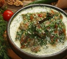 Цыпленок по-чкмерски