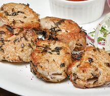 Вырезка из телячьей мякоти