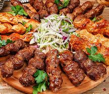 Ассорти люля-кебабов