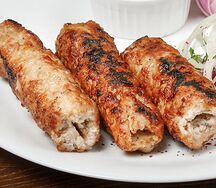 Люля-кебаб из свинины