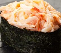 Спайси суши курица