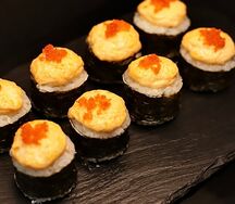 Запеченный с крабом